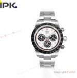 IPK Factory Rolex Paul Newman 'Blaken' Steel Red Inner Watch Vintage Daytona_th.jpg